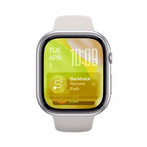 AmazingThing Minimal aizsargājošs vāciņš Apple Watch Series 11 42mm - Caurspīdīgs