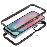 Tech-Protect Defense360 viedtālruņa apvalks Samsung Galaxy A25 5G - melns