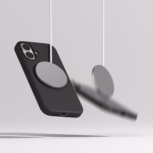 Ringke Silikona Magnētiskais MagSafe viedtālruņa apvalks iPhone 17 - violets