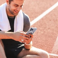 Futrālis Dux Ducis Clin Magsafe Apple iPhone 14 Pro Max caurspīdīgs