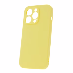Mag neredzamais viedtālruņa apvalks iPhone 14 Pro 6,1" pasteļdzeltena