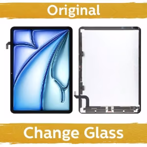 LCD displejs saderīgs ar iPad Air 11 (2024) / iPad Air 11 (2025) melns / 4G versija / (Atjaunots: Ķīna)