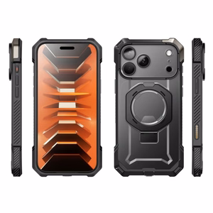 Supcase UB Grip Mag MagSafe vāciņš iPhone 18 Pro Max / 17 Pro Max – melns
