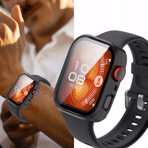 Tech-Protect Pulksteņa apvalks Huawei Watch Fit 4 Pro - caurspīdīgs