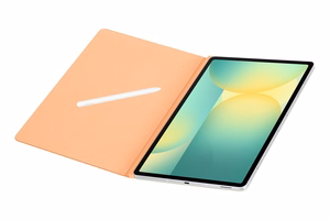 BX620PO Smart Book Cover Samsung Galaxy Tab S10 FE+, Orange