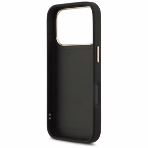 Karl Lagerfeld Karl Script Logo apvalks iPhone 17 Pro - melns