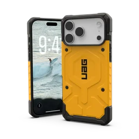 UAG Pathfinder Magnētiskais viedtālruņa apvalks iPhone 17 Pro Max - dzeltens