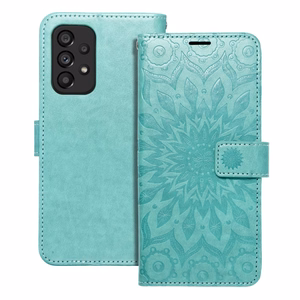 MEZZO viedtālruņa apvalks SAMSUNG A53 5G mandala zaļš