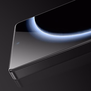 Benks rūdītais aizsargstikls Glass Warrior HD Samsung Galaxy S25 Ultra (ar pirkstu nospiedumu atbloķēšanu)