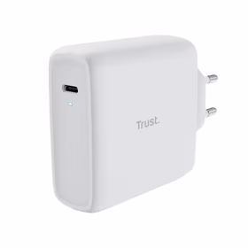 Tīkla lādētājs TRUST Maxo 100W USB-C balts