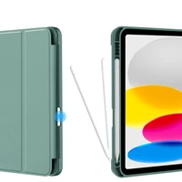 Tech-Protect SC Pen viedtālruņa apvalks iPad 10.9" 2022 - zaļš