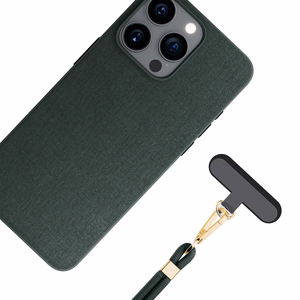 3mk EasyClip Elite tālruņa aukliņa, Evergreen (zelta krāsas furnitūra)