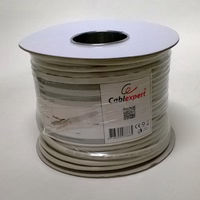 Gembird CAT6 UTP 100m networking cable U/UTP (UTP) pelēks