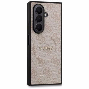 Viedtālruņa apvalks GUESS SAMSUNG Z Fold7 GUHMZFD7P4MSEGCP (Magnētiskais 4G PU ar lielu logotipu) rozā