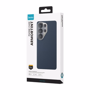Benks Magnetic Armor Tint Kevlar 1000D B048 priekš Samsung Galaxy S26 zils