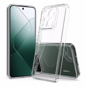 Crong Crystal Shield Cover vāciņš ierīcei Xiaomi 14, caurspīdīgs