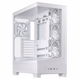 ASUS A31 Plus TG ARGB белый корпус Midi Tower