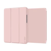 TechProtect SmartCase Pen maciņš Samsung Galaxy Tab A9+ / A11+ Plus 11.0 rozā