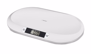 Esperanza EBS019 Bebe – digitālie zīdaiņu svari, balti