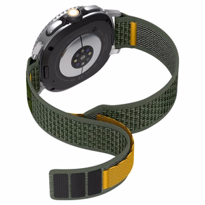 SPIGEN ATHLEX AIR siksniņa SAMSUNG GALAXY WATCH 8 / CLASSIC (40 / 44 / 46 MM) ACTIVE zaļš