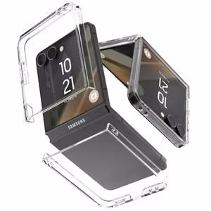 Mercury ciets PC maciņš Samsung Galaxy Z Flip7 caurspīdīgs