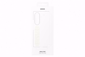 Samsung Clear Grip чехол Samsung Galaxy Z Fold7 - прозрачный