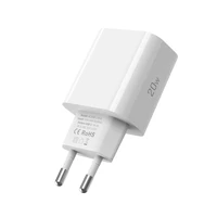 Tech-Protect NC20W sienas lādētājs ar USB-C pieslēgvietu - balts