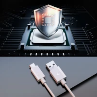 Spigen EB6010AC USB-A / USB-C 60W kabelis 100 cm - balts