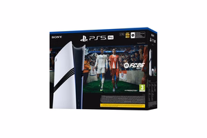 Sony PlayStation 5 Pro FC26 Bundle 2 TB Wi-Fi Melna, Balta