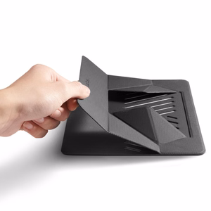 Spigen SlimFold LD201-S6 klēpjdatora statīvs, pelēks