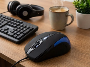 Esperanza EM102B pele USB Type-A optiskā 800 DPI