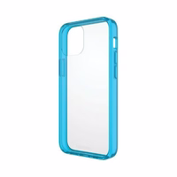 PanzerGlass ClearCase iPhone 13 Mini 5.4" Antibacterial Military grade Bondi zils 0326