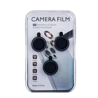 Briļļu komplekts iPhone 12 Pro 6,1" black glitter (3 gab.)