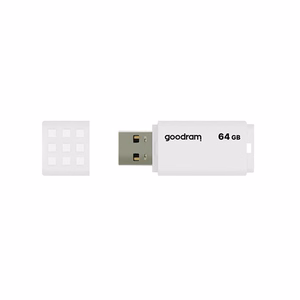 GOODRAM UME2 Pendrive - 64GB USB 2.0 WHITE