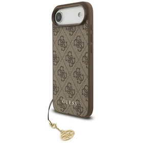 Guess 4G Charms Collection MagSafe futrālis iPhone Air - brūns