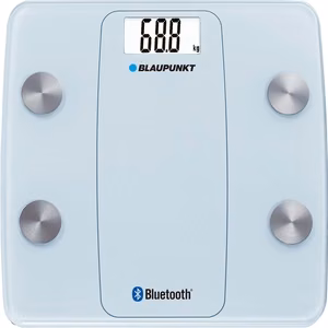 Blaupunkt BSM711BT kvadrātveida baltā krāsā elektroniski personālie svari