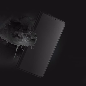 Dux Ducis Skin Pro чехол для Honor Magic5 флип-обложка карточный кошелёк подставка чёрный