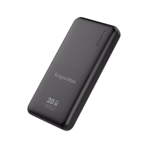 Kruger&Matz 10 000 mAh Li-pol ārējais akumulators ar QC un PD