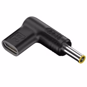 USB Type-C uz DC 5.5x3.0 mm adapteris