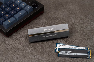 SSD korpuss PATRIOT MEMORY TXD M.2 NVME 1.3 līdz 8TB (PV810UPNGM) pelēks