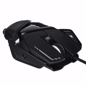 Mad Catz R.A.T. 8+ pele labās rokas USB Type-A optiskā 16000 DPI