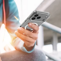 DUX DUCIS apvalks CLIN MAG saderīgs ar MagSafe IPHONE 17 Pro Max caurspīdīga