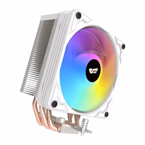 Procesora dzesētājs DarkFlash M400 ARGB (balts)