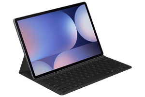 DX820UBE Book Cover Keyboard Slim Samsung Galaxy Tab S10+/S9+, melns