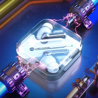 WEKOME V51 Vanguard Series - Bluetooth V5.1 TWS wireless austiņas with charging maciņš (melns)