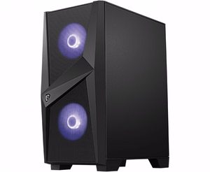 MSI MAG FORGE 100M Mid Tower Gaming Computer Case