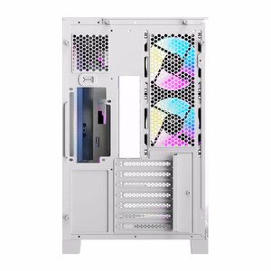 Computer case DarkFlash TH285 PLUS + 8 fans (white)