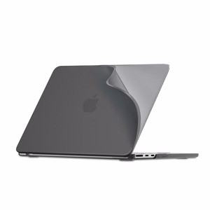 Tech-Protect Softshell maciņš priekš MacBook Air 13" 2023/2024/2025/2026 - matēti melns