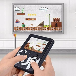 Spēļu konsole Reach Retro Gaming RC-2, melna