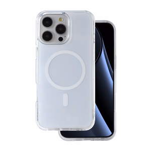 Lowkey Mag for iPhone 14 Pro 6,1" balts